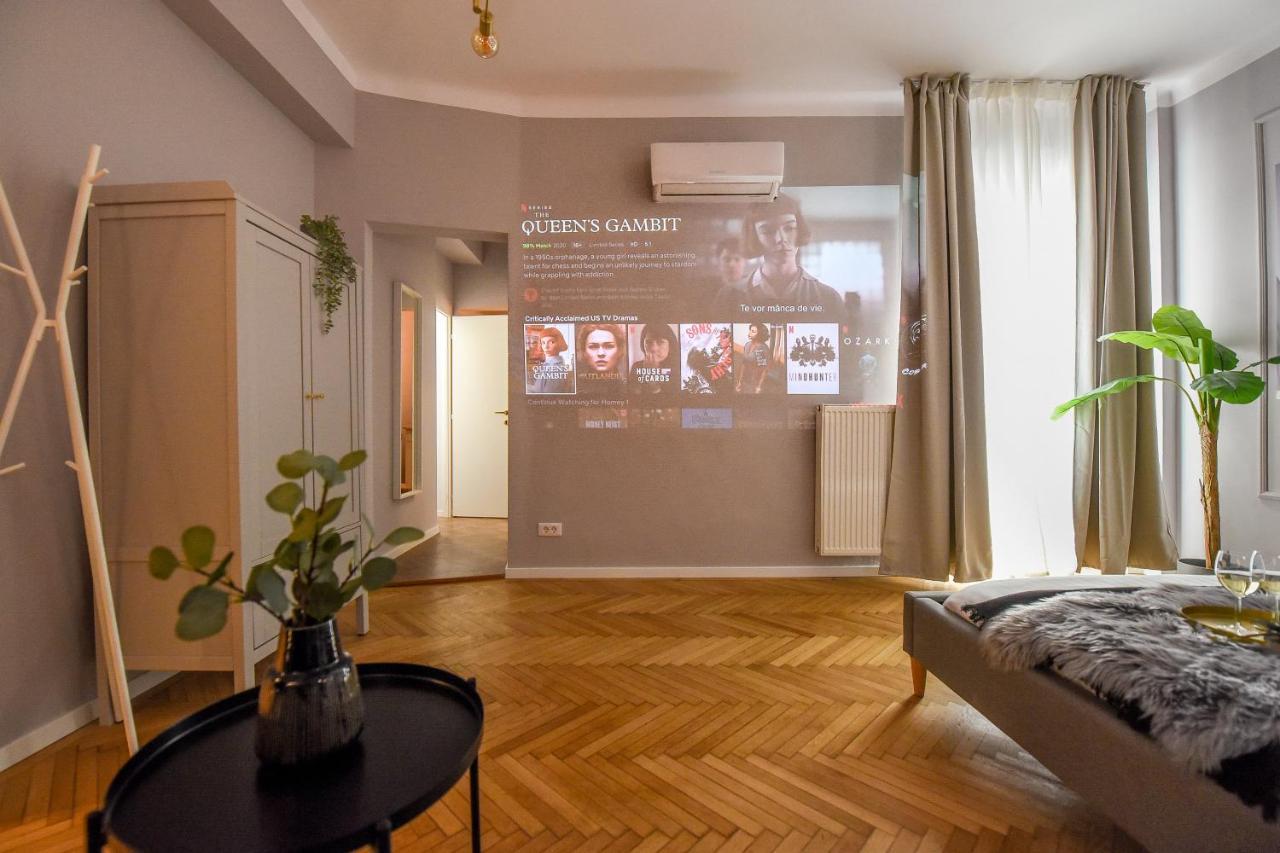 Modern Stay - Central Studios With Wall Projector Near Radisson Bucareste Exterior foto